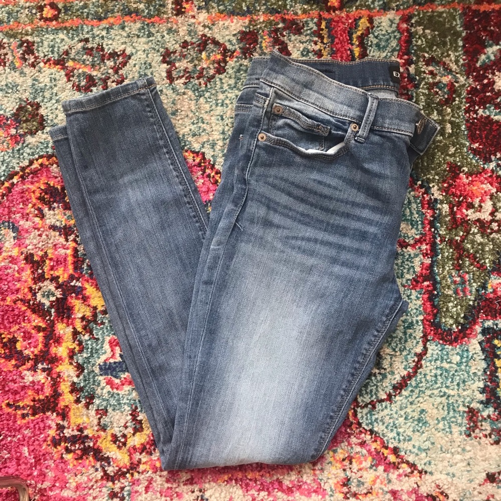 ✨Express Mid Rise Skinny Jeans✨